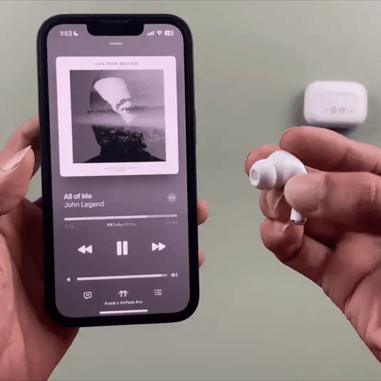 Airpods Air Pro 2nd Generation ANC (Type - C) | 100% Warranty Covered