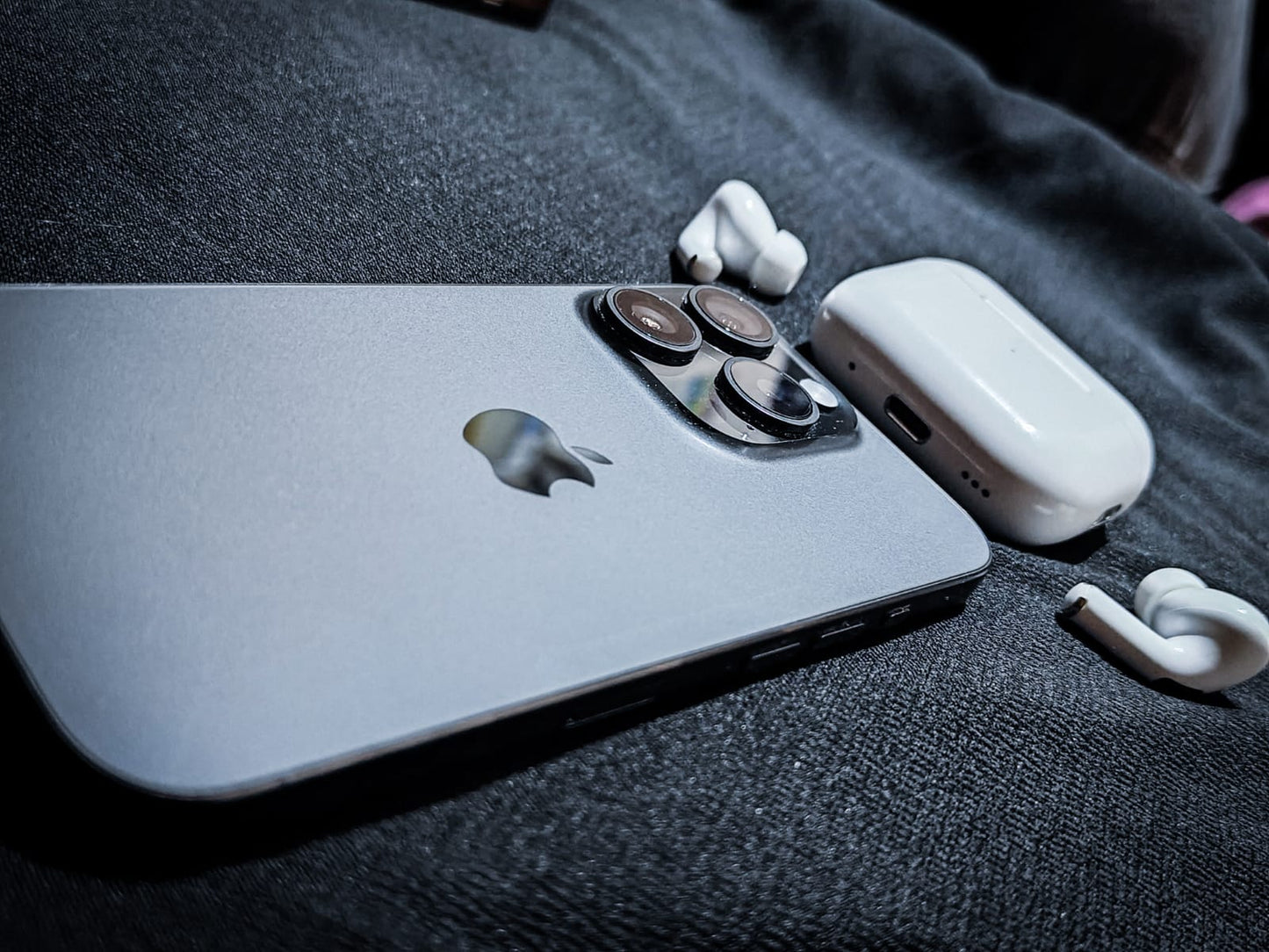 Airpods Air Pro 2nd Generation ANC (Type - C) | 100% Warranty Covered