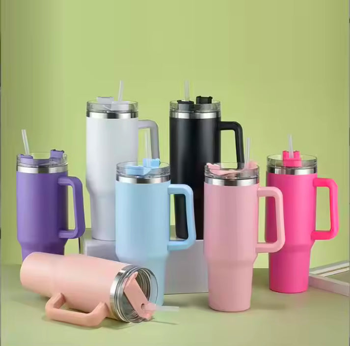 1200ml Stainless Steel 304 Water Tumbler – Hot & Cold, Leak-Proof, Vacuum Insulated Bottle