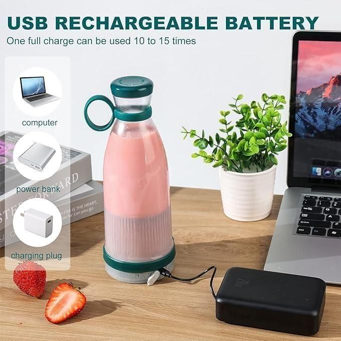 The Blendora | Traverl Portable Mini Juice Blender
