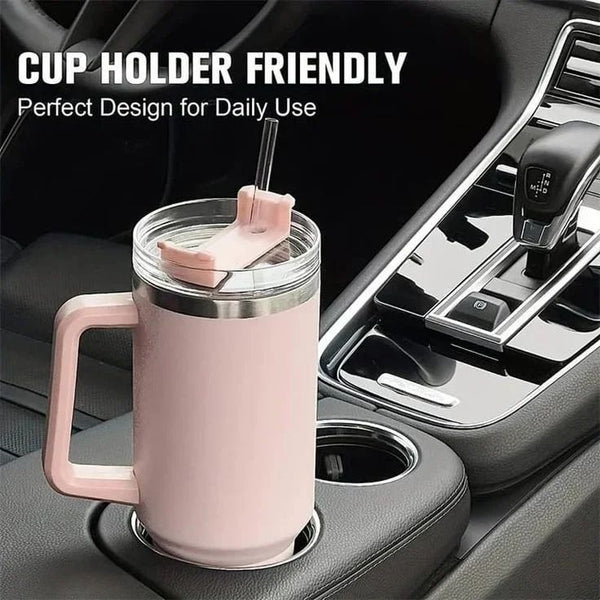 1200ml Stainless Steel 304 Water Tumbler – Hot & Cold, Leak-Proof, Vacuum Insulated Bottle