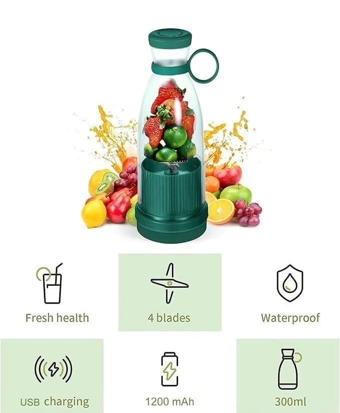 The Blendora | Traverl Portable Mini Juice Blender