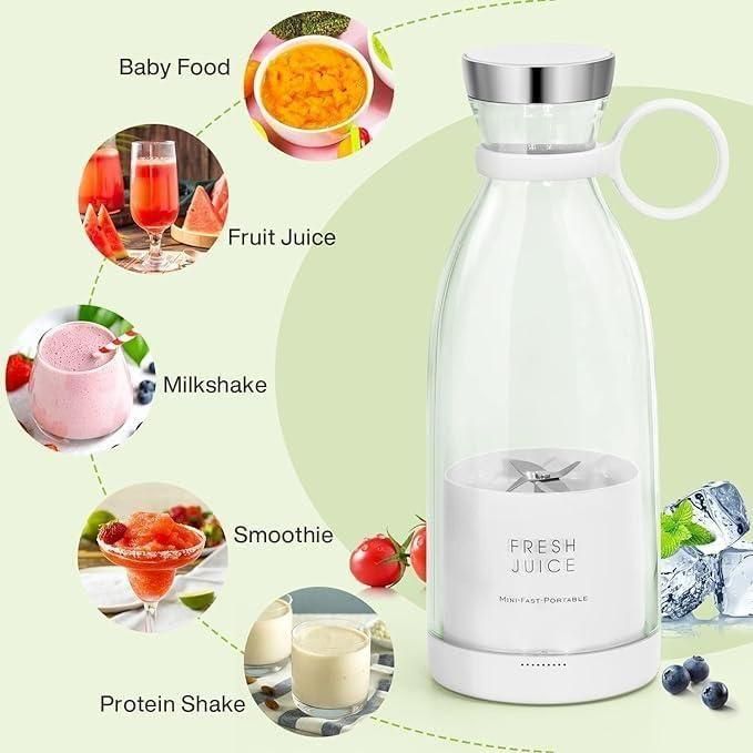 The Blendora | Traverl Portable Mini Juice Blender