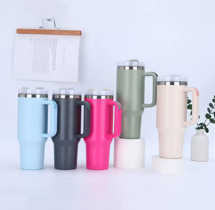 1200ml Stainless Steel 304 Water Tumbler – Hot & Cold, Leak-Proof, Vacuum Insulated Bottle