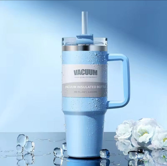 1200ml Stainless Steel 304 Water Tumbler – Hot & Cold, Leak-Proof, Vacuum Insulated Bottle