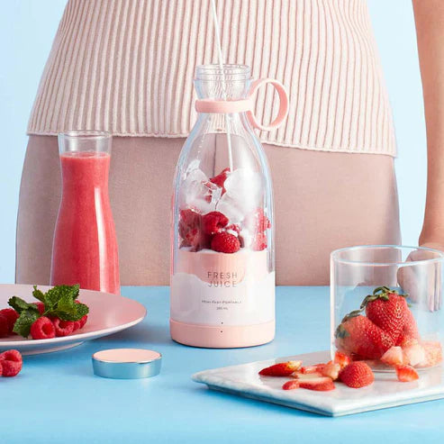 The Blendora | Portable Blender Bottle